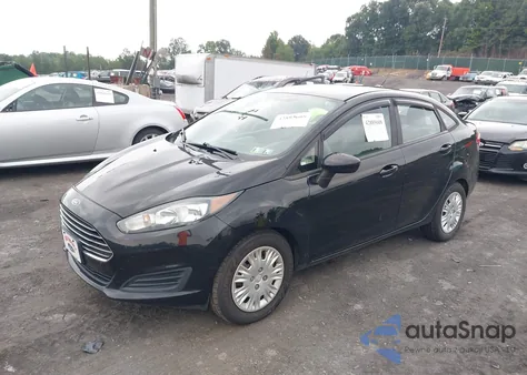 2016 Ford Fiesta S from USA, damaged, VIN 3FADP4AJ3GM123042